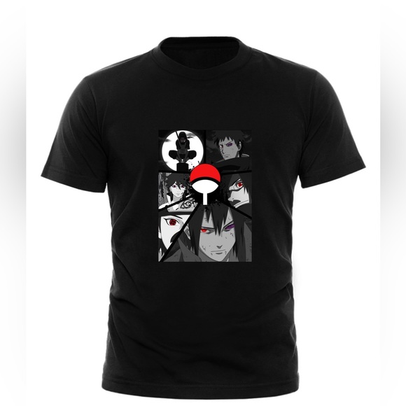 Uchiha Clan T-Shirt. #Naruto - Picture 1 of 1